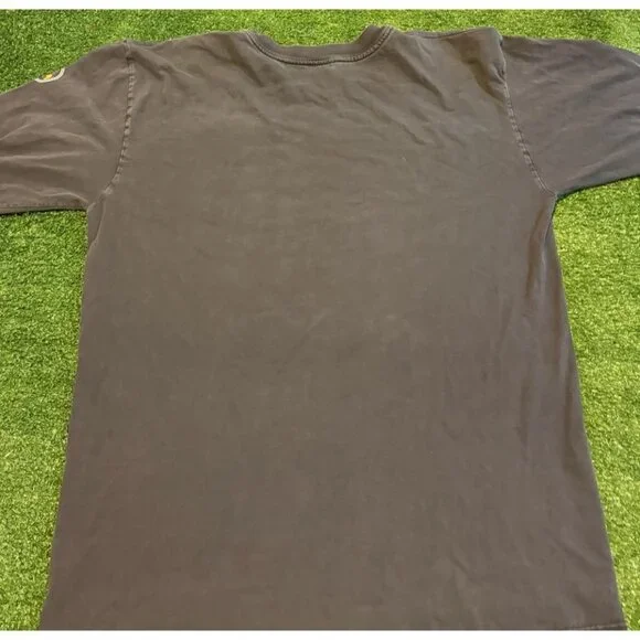 Vintage Iowa Hawkeyes shirt mens XL black yellow football long sleeve Y2K 27 - Picture 8 of 12